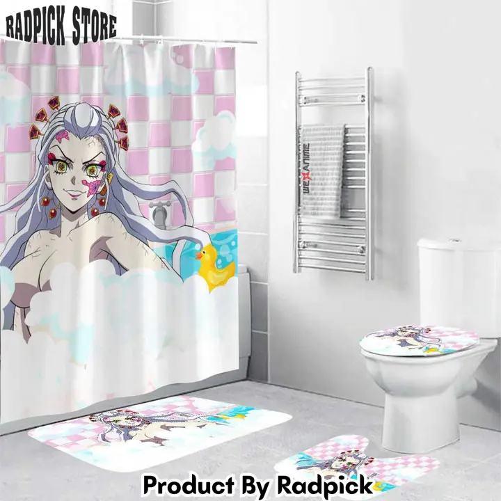 Daki anime girls in bathtub combo bathroom set   rp0159299